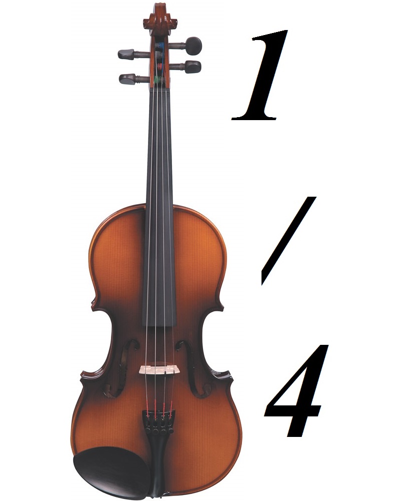 Violins 1/4